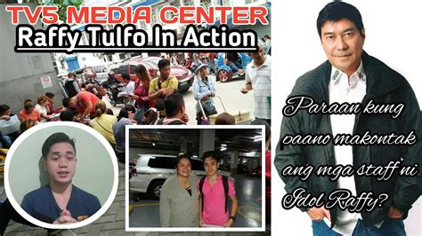 raffy tulfo action center photos